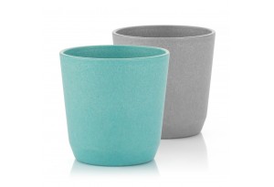Комплект от 2 чашки Reer, Синя/сива