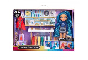 Комплект с кукла Rainbow High - Dream &amp; Design Fashion Studio