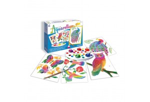 Sentosphere - Комплект за оцветяване с бои птици
