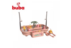 Комплект за риболов Buba Go Fishing, 889-192, патета, розов