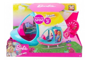 Кукла Barbie - Барби на път Хеликоптер