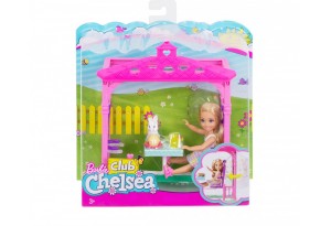 Кукла Barbie - Игрален комплект Челси с аксесоари