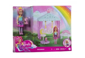 Кукла Barbie - Игрален комплект с кукла Челси