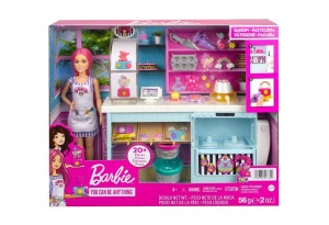 Кукла Barbie - Комплект пекарна