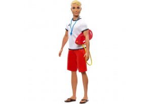 Кукла Mattel Barbie Kен спасител на плажа