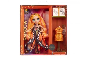 Кукла Rainbow High - Fantastic Fashion Doll, Poppy Rowan