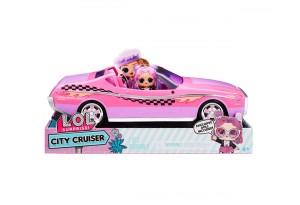 Кукла с автомобил L.O.L. Surprise - City Cruiser ™
