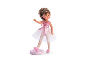 Кукла Силия, балерина, розова, 30 см