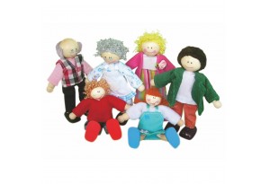 Woodyland - Кукли – семейство, 6 части