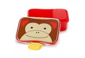 Skip Hop - Кутия за храна Zoo – маймунката Маршал
