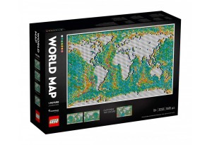 LEGO Art 31203 - Карта на света