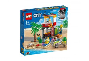 LEGO City 60328 - Спасителна станция на плажа