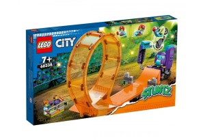 LEGO City 60338 - Каскадьорски лупинг Chimpanzee Smash