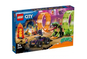 LEGO City 60339 - Арена за каскади с два лупинга