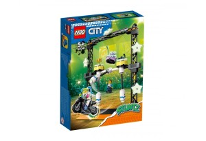 LEGO City 60341 - Каскадьорско предизвикателство Knock-Down