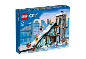 LEGO City 60366 - Център за ски и катерене