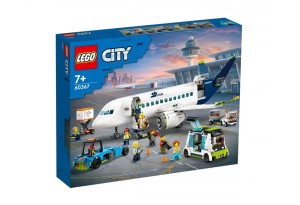 LEGO City 60367 - Пътнически самолет