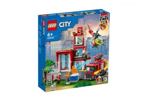 LEGO City Fire 60320 - Пожарникарска станция