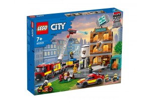 LEGO City Fire 60321 - Пожарна команда