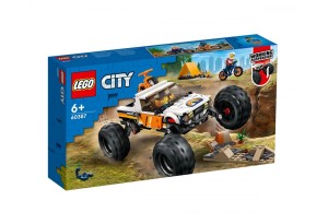 LEGO City Great Vehicles 60387 - Офроуд приключения 4x4