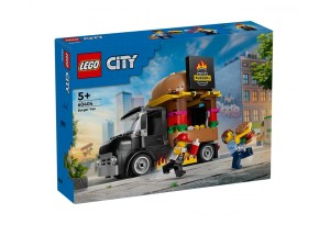LEGO City Great Vehicles 60404 - Камион за хамбургери