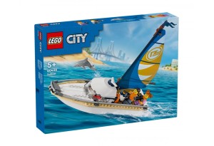 LEGO City Great Vehicles 60438 - Платноходка