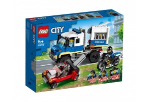 LEGO City Police 60276 - Полицейска затворническа кола