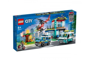 LEGO City Police 60371 - Щаб за спешна помощ