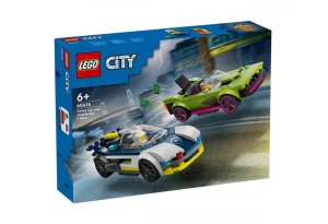 LEGO City Police 60415 - Преследване с полицейска кола