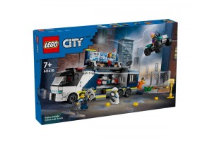 LEGO City Police 60418 - Камион с мобилна полицейска лаборатория
