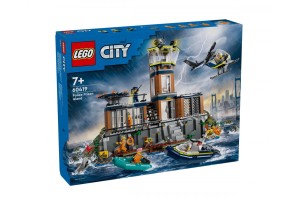 LEGO City Police 60419 - Затворническият остров на полицията