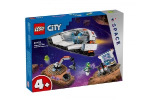 LEGO City Space 60429 - Космически кораб и откритие на астероид