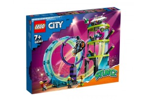 LEGO City Stunt 60361 - Предизвикателство за съвършена каскада