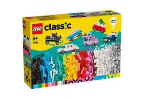 LEGO Classic 11036 - Творчески превозни средства
