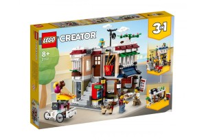 LEGO Creator 31131 - Магазин за нудълс в центъра