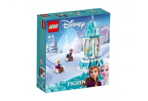 LEGO Disney Princess 43218 - Магическата въртележка на Анна и Елза