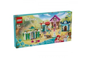 LEGO Disney Princess 43246 - Приключение на пазара с принцесите на Disney