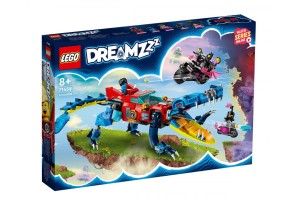 LEGO DREAMZzz 71458 - Крокодилска кола