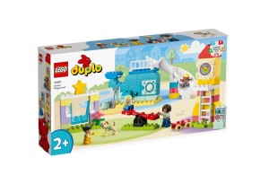 LEGO DUPLO 10991 - Мечтана площадка за игра