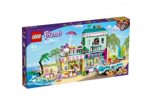LEGO Friends 41693 - Плаж за сърф
