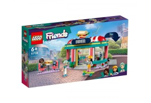 LEGO Friends 41728 - Ресторант в центъра на Хартлейк
