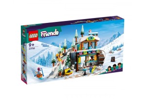 LEGO Friends 41756 - Ски писта и кафе
