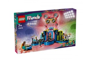 LEGO Friends 42616 - Шоу за музикални таланти в Хартлейк Сити