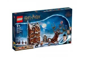 LEGO Harry Potter 76407 - Къщата на крясъците и плашещата върба