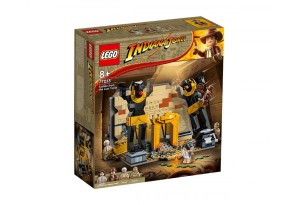 LEGO Indiana Jones 77013 - Бягство от изгубената гробница