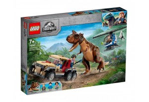LEGO Jurassic World 76941 - Преследване с карнотавър