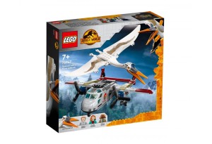 LEGO Jurassic World 76947 - Куетцакоатлус: засада със самолет
