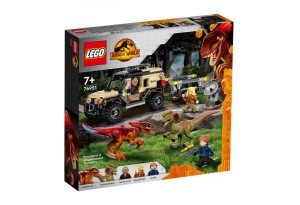 LEGO Jurassic World 76951 - Превоз на пирораптор и дилофозавър
