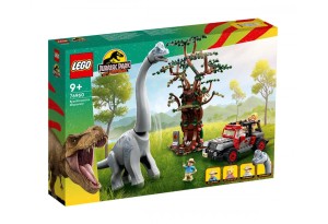 LEGO Jurassic World 76960 - Откриване на брахиозавър