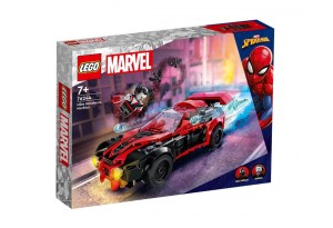 LEGO Marvel Super Heroes 76244 - Майлс Моралес срещу Морбиус